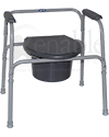 Invacare® I·Class™ All-In-One Commode with 350 lb Capacity