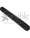 8 in. Foam Hand Grip for Invacare Wheelchairs - Closed end shown