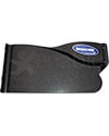 Invacare Desk Length Clothing Guard for Conventional Fixed Height Arm Wheelchairs - Side view shown
