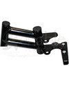 Invacare Swing Away Footrest Assembly for the 9000 Jymni™ Pediatric Wheelchair - Latch assembly shown up-close