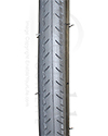 25 x 1 in. (25-559) Kenda Kontender Sports Wheelchair Tire w/Iron Cap - Close-up view
