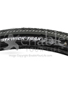 24 x 1 3/8 in. (37-540) Kenda Kwick Trax Wheelchair Tire w/Iron Cap - Close-up view of the the Kwick Trax logo
