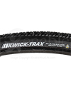 25 x 1 in. (25-559) Kenda Kwick Trax Wheelchair Tire w/Iron Cap - Close up view of the label