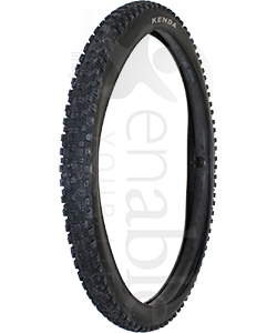 24 x 2.1 in. (54-540) Kenda Nevegal Off-Road & Recreation Wheelchair Tire