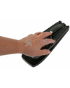 Maddak Press-On™ One-Handed Nail Clipper - In Use