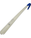 Maddak Extra Long Coated Metal Shoehorn and Sock Remover