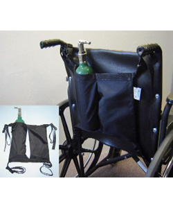 Maddak Mini Oxygen Tank Holder for Wheelchairs