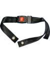 Wheelchair Seat Belt - Pediatric Size with Auto Style Buckle