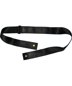 Wheelchair Seat Belt with D-Ring & Velcro Closure