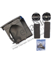 Adjustable Wheelchair Cup Holder - Parts View Shown