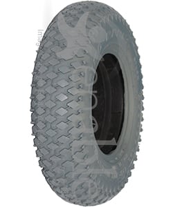 8 x 2 in. (200 x 50) Primo Rebel Foam Filled Wheelchair / Scooter Tire