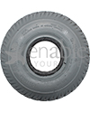 10 x 3 in. (3.00-4) Primo Durotrap Foam Filled Wheelchair/Scooter Tire - Side view shown