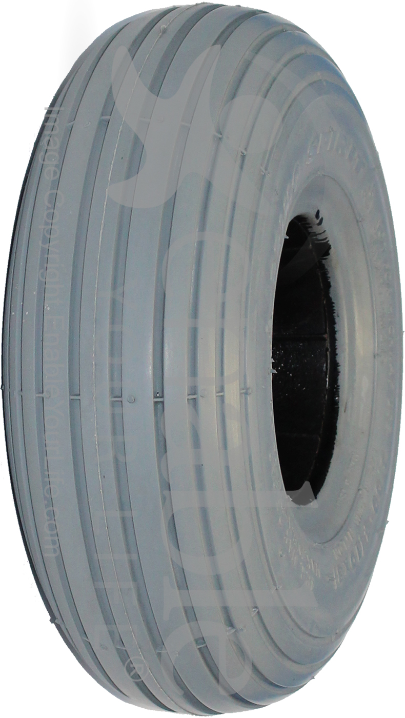 10 x 3 in. (3.00-4) Primo Spirit Foam Filled Wheelchair/Scooter Tire