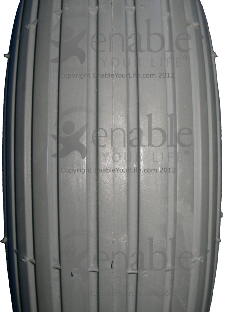 10x3 (3.00-4, 260x85) Pneumatic Mobility Tire with C248