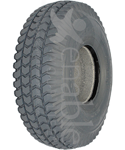 10 x 3 in. (3.00-4) Primo Powertrax Heavy Duty Foam Filled Tire