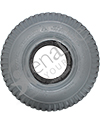 10 x 3 in. (3.00-4) Primo Powertrax Foam Filled Wheelchair/Scooter Tire - Side view shown