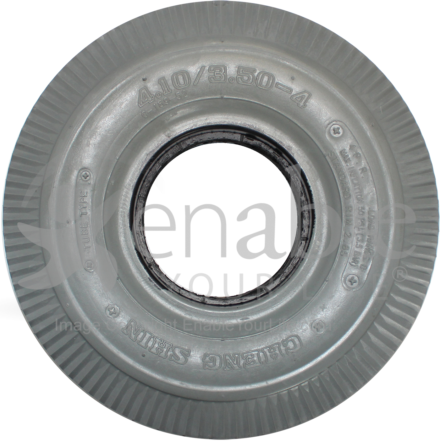 4.10/3.50-4 / 4 Ply Carlisle Sawtooth Tire Qty 1