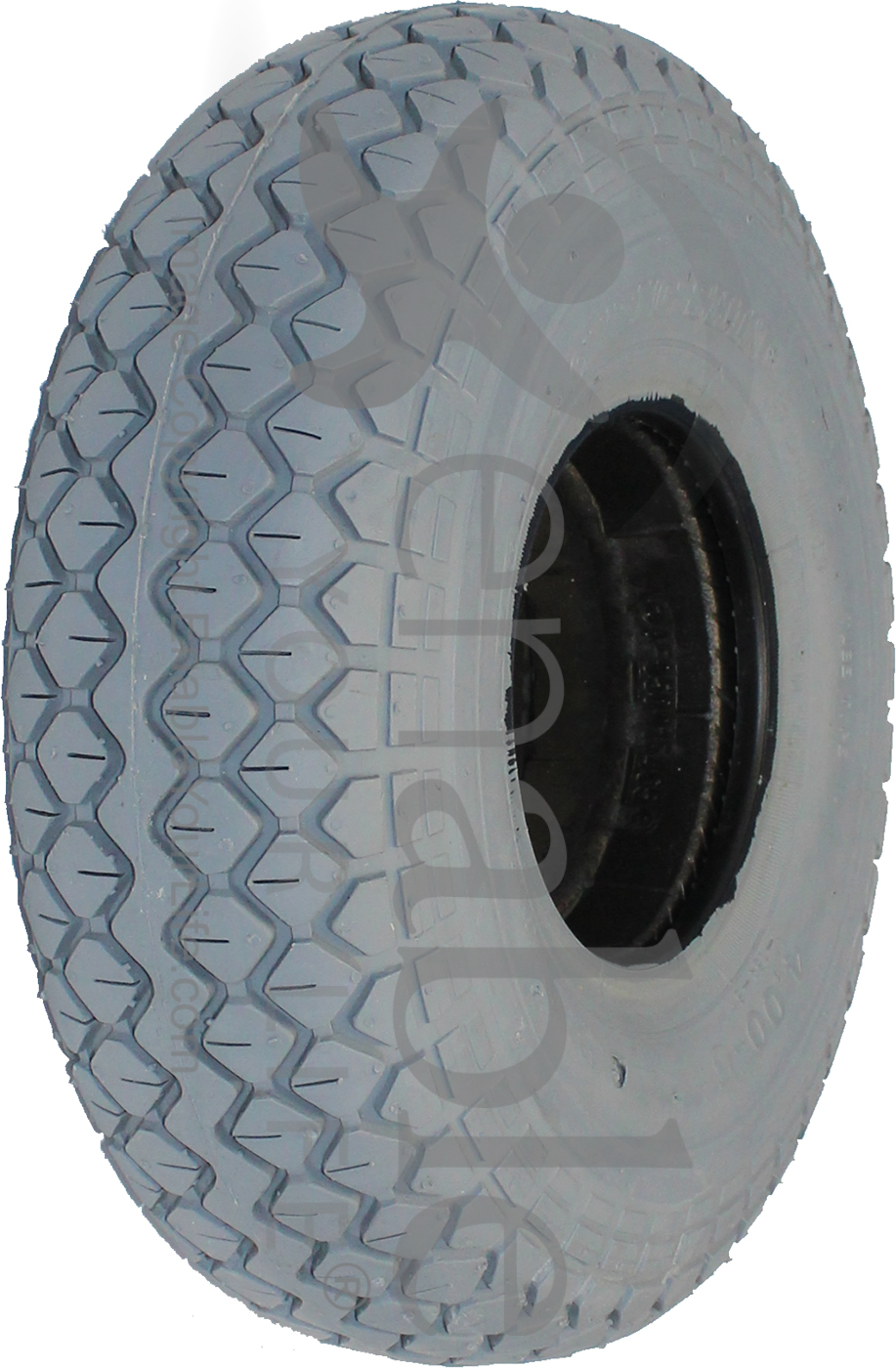 4.00-5 Primo / CST Diamond Foam Filled Wheelchair/Scooter Tire