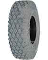 4.10 x 3.50-5 Foam Filled Knobby Wheelchair / Scooter Tire
