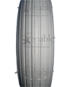 8 x 2 in. (200 x 50) Primo Spirit Foam Filled Wheelchair/Scooter Tire - Tread pattern close-up
