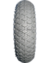 8 x 2 in. (200 x 50) Knobby Wheelchair / Scooter Tire - Tread pattern close-up