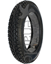 12 1/2 x 2 1/4 in. (62-203) Primo Power Express Wheelchair Tire - Shown in non marking black