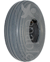 10 x 3 in. (3.00-4) Primo Spirit Wheelchair / Scooter Tire - Shown in non marking gray