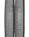 24 x 1 in. (25-540) CST Super HP Wheelchair Street Tire - Tread Pattern close-up