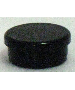 Quickie Style Caster Housing Cap - Black