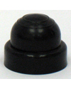 Invacare Style Black Plastic Dome Cap