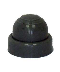 Invacare Style Gray Plastic Dome Cap
