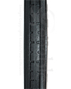 20 x 1 3/8 in. (37-451) Primo Express Urethane Wheelchair Tire - Close up of tread shown