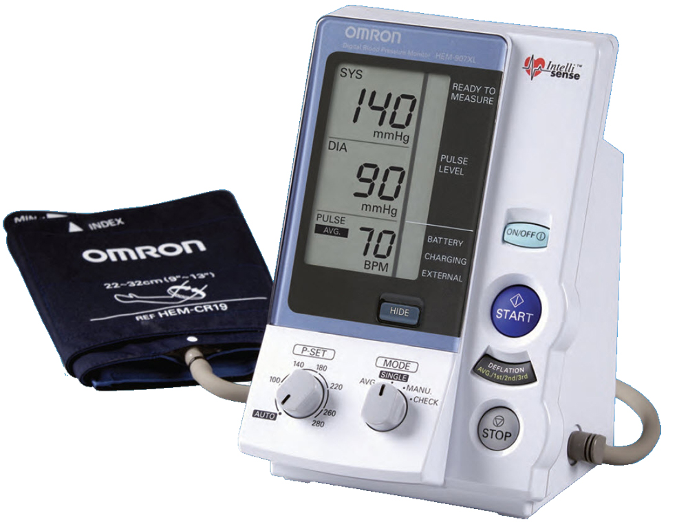 Omron® IntelliSense® Professional Digital Blood Pressure Monitor