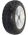 10.4 x 3.6 in. Primo Front Wheel For The Pride Victory 10 3 Wheel Scooter - angled view shown