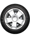 10.75 x 3.6 Primo Drive Wheel for the Pride Maxima Scooter - Front view shown