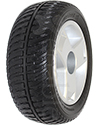 8 x 2.5 in. Primo Drive Wheel For The Go-Go LX with CTS Suspension - Angled view shown