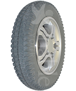 14 x 3 in (3.00-8) Pride Drive Wheel for Quantum R4000/R4400, 6000Z, 600 Series, Others - Angled view shown
