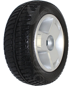 8 x 2.5 in. Primo Drive Wheel For The Go-Go Elite Traveller Scooter - Angled view shown