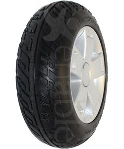 10.75 x 3.6 in. Primo Drive Wheel For The Pride Celebrity X Scooter - Angled view shown