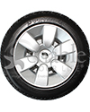 10 x 3 in. Primo Drive Wheel For The Jazzy Select and Select 6 - Front view shown