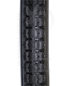 22 x 1 3/8 in. (37-501) Primo Orion Urethane Wheelchair Street Tire - tread pattern shown close-up