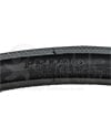 25 x 1 in. (25-559) Primo Silver Bullet Knobby Wheelchair Tire - Side view shown