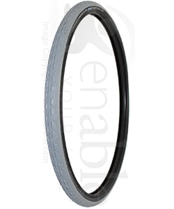 24 x 1 3/8 in. (37-540) Schwalbe DownTown HS342 Wheelchair Tire - Angled view shown