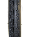 24 x 1 in. (25-540) Schwalbe Downtown HS 342 Wheelchair Tire - Tread pattern close-up
