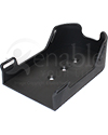 Therafin Deluxe Wheelchair Molded Shoe Holder with Padded Straps - Shown without straps installed