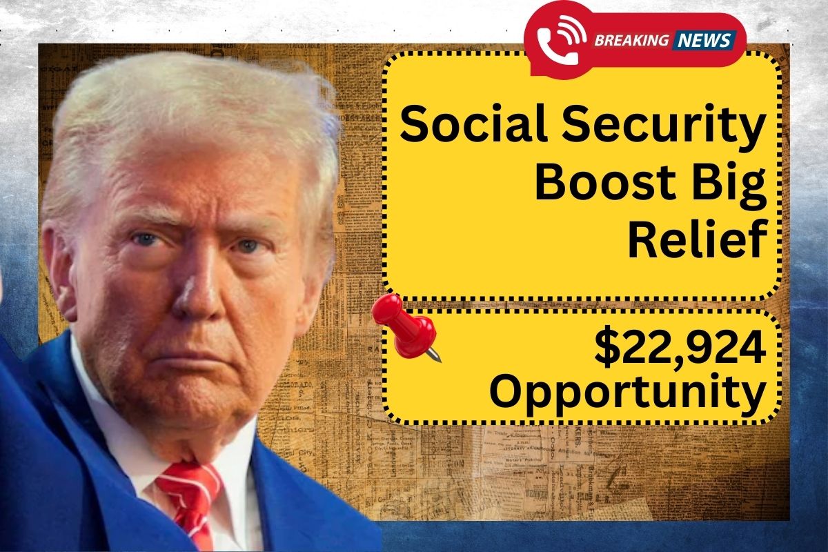 Social Security Boost Big Relief