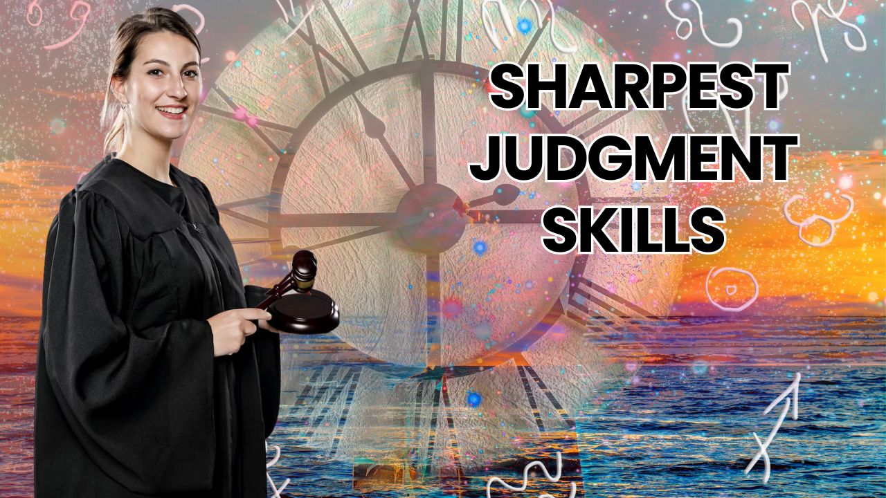 Sharpest Judgment Skills